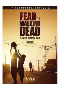 DVD - Fear The Walking Dead - 1ª Temporada Completa - Edição de Colecionador