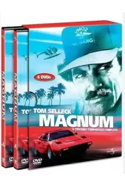 DVD - Magnum - 3ª Temporada Completa (Tom Selleck)