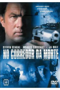 DVD - No Corredor da Morte (Steven Seagal - Ja Rule - Morris Chestnut)