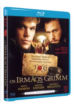 Blu-ray - Os Irmãos Grimm (Matt Damon - Heath Ledger - Monica Bellucci)