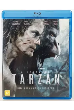 Blu-ray - A Lenda do Tarzan (Samuel L. Jackson - Margot Robbie)