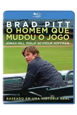 Blu-ray - O Homem Que Mudou o Jogo (Brad Pitt - Jonah Hill - Philip Seymour Hoffman)
