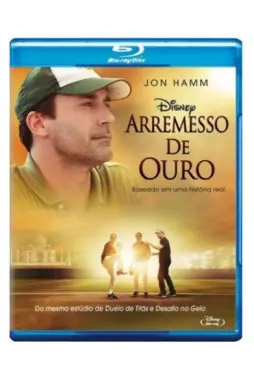 Blu-ray - Arremesso de Ouro (Jon Hamm)