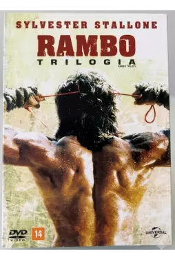 DVD - Rambo - Trilogia Completa - Edição de Colecionador (Sylvester Stallone)