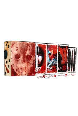 Blu-ray - Sexta-Feira 13 - Capítulos 7, 8 E 9