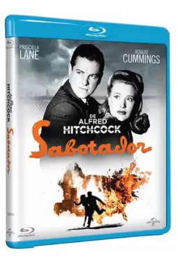 Blu-ray - Sabotador (Alfred Hitchcock)