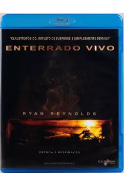 Blu-ray - Enterrado Vivo (Ryan Reynolds)
