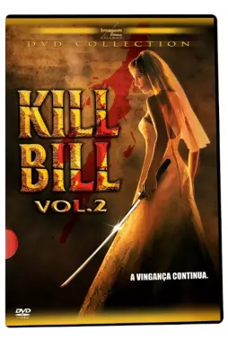 DVD - Kill Bill - Volume 2 - Edição de Colecionador (Quentin Tarantino)