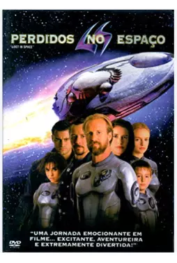 DVD - Perdidos no Espaço (Gary Oldman - William Hurt - Matt LeBlanc)