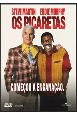 DVD - Os Picaretas (Steve Martin - Eddie Murphy - Frank Oz) 