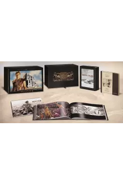 DVD - Ben-Hur - Edição de 50º Aniversário (GIFT SET)