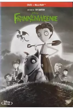 Blu-ray + DVD - Frankenweenie (Tim Burton)