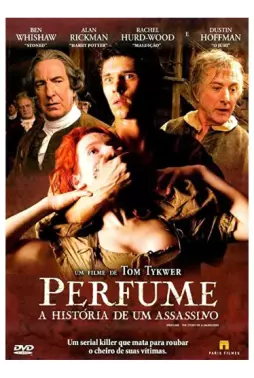 DVD - Perfume - A História de um Assassino (Dustin Hoffman)