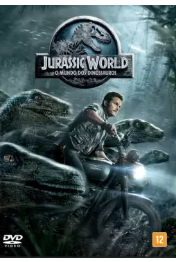 DVD - Jurassic World - O Mundo dos Dinossauros (Bryce Dallas Howard - Chris Pratt)