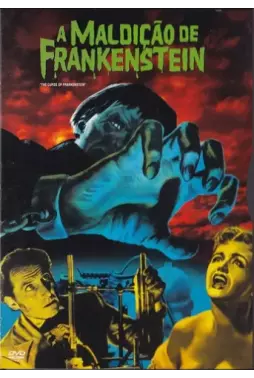 DVD - A Maldição de Frankenstein (Peter Cushing - Christopher Lee - Robert Urquhart)