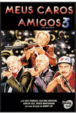 DVD - Meus Caros AMigos 3