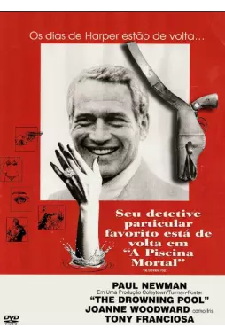 DVD - A Piscina  Mortal (Paul Newman)
