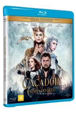 Blu-ray - O Caçador e a Rainha do Gelo ( Chris Hemsworth - Charlize Theron)