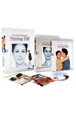 Blu-ray - Um Lugar Chamado Notting Hill - Edição de Colecionador (Hugh Grant - Julia Roberts)