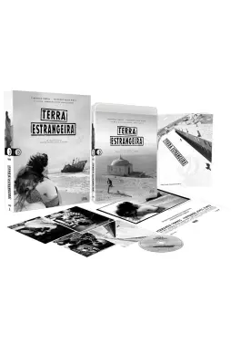 Blu-ray - Terra Estrangeira - Edição de Colecionador (Walter Salles - Daniela Thomas - Fernanda Torres)