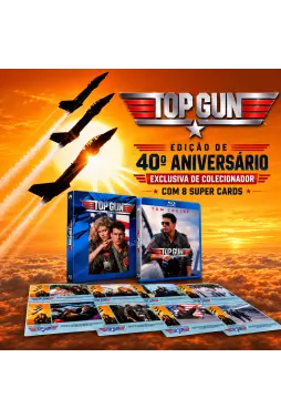 Blu-ray - Top Gun - Edição de Colecionador (Exclusivo) - Tom Cruise