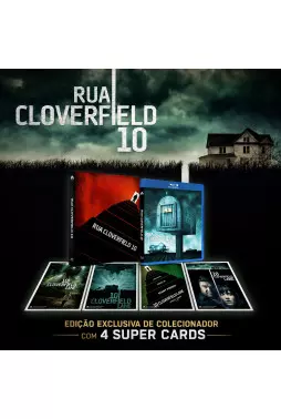 Blu-ray - Rua Cloverfield 10 - Edição de Colecionador (Exclusivo)