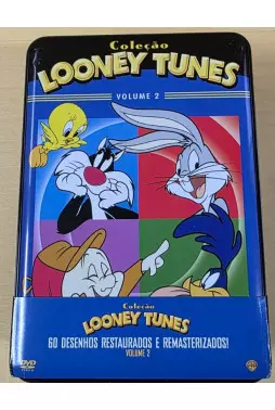 DVD - Coleção Looney Tunes - Volume 2 - Edição de Colecionador (60 Desenhos)