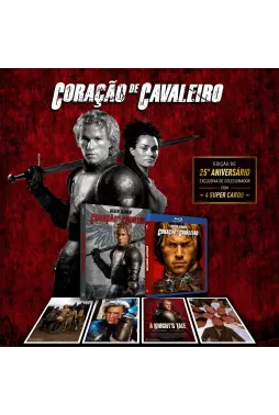 Blu-ray - Coração de Cavaleiro - Edição de Colecionador (Heath Ledger - Alan Tudyk) - Exclusivo