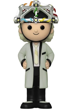 Funko Rewind: De Volta Para o Futuro - Doc Brown com Chase 