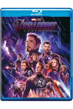 Blu-ray - Vingadores - Ultimato (Robert Downey Jr. - Chris Evans - Scarlett Johansson - Chris Hemsworth - Mark Ruffalo - Samuel L. Jackson - Jeremy Renner)