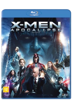 Blu-ray - X-Men Apocalipse (Sophie Turner - James McAvoy - Jennifer Lawrence - Stan Lee)