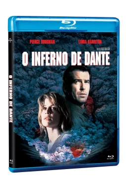 Blu-ray - Inferno de Dante - Edição de Colecionador (Exclusivo) - Pierce Brosnan - Linda Hamilton