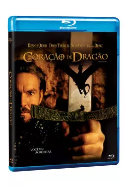 Blu-ray - Coração de Dragão - Edição de Colecionador com Cards - (Exclusivo) - Dennis Quaid