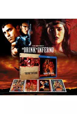 Blu-ray - Um Drink no Inferno - Edição de Colecionador (Exclusivo) - George Clooney - Quentin Tarantino - Juliette Lewis - Harvey Keitel