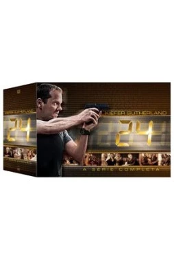 DVD - 24 Horas - Coleção Completa (9 Temporadas + Redenção)