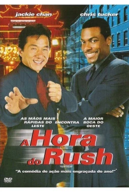DVD - A Hora do Rush (Jackie Chan - Chris Tucker)