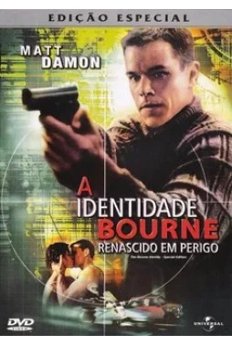 DVD - A Identidade Bourne - Edição Especial (Matt Damon)