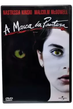 DVD - A Marca da Pantera (Nastassja Kinski - Malcolm McDowell)