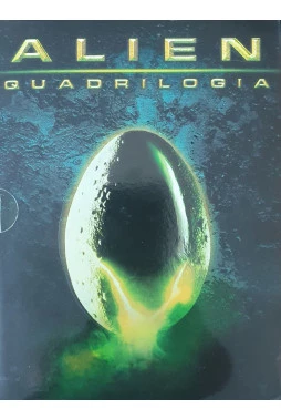 DVD - Alien Quadrilogia (4 Filmes - 9 Discos)