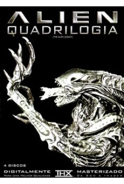 DVD - Alien Quadrilogia