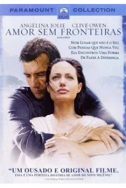 DVD - Amor Sem Fronteiras (Angelina Jolie e Clive Owen)