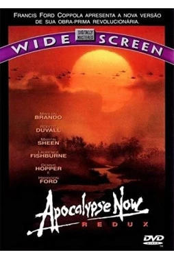 Apocalypse Now Redux (Marlon Brando - Robert Duvall - Harrison Ford - Martin Sheen)