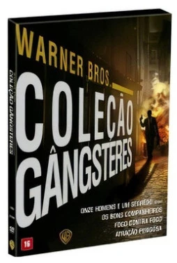 DVD - Coleção Gângsteres (Onze Homens e Um Segredo + Os Bons Companheiros + Fogo Contra Fogo + Atração Perigosa)