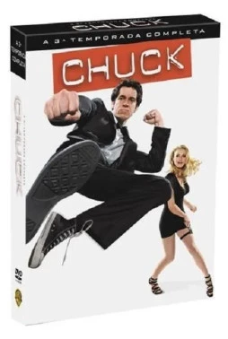 DVD - Chuck - 3ª Temporada Completa 