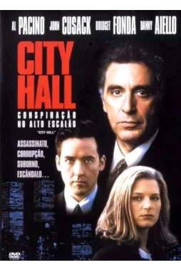 DVD - City Hall (Al Pacino - John Cusack - Bridget Fonda)