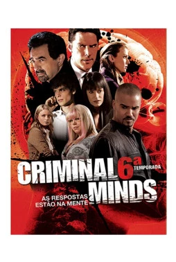 DVD - Criminal Minds - 6ª Temporada Completa