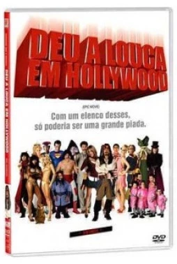 DVD - Deu a Louca em Hollywood