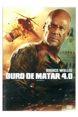 DVD - Duro de Matar 4.0 (Bruce Willis)