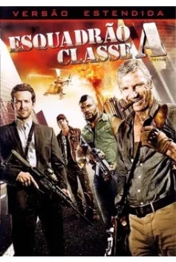 DVD - Esquadrão Classe A (Versão de Cinema e Estendida)