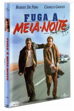 DVD - Fuga à Meia-Noite (Robert De Niro)